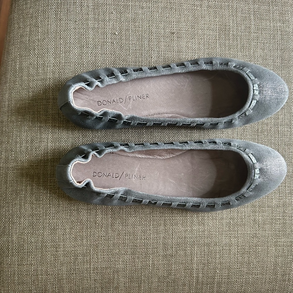 Donald Pliner Paddi Interlaced Flats